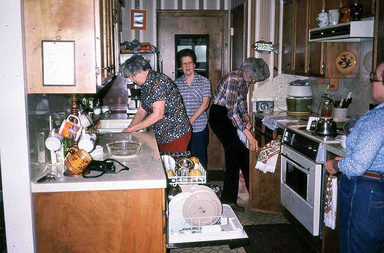 mom's kitchen